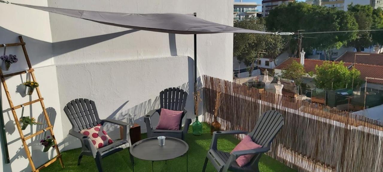 Appartement Ofelia Terrace House à Portimão Extérieur photo